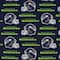 Seattle Seahawks NFL Cotton by Fabric Traditions